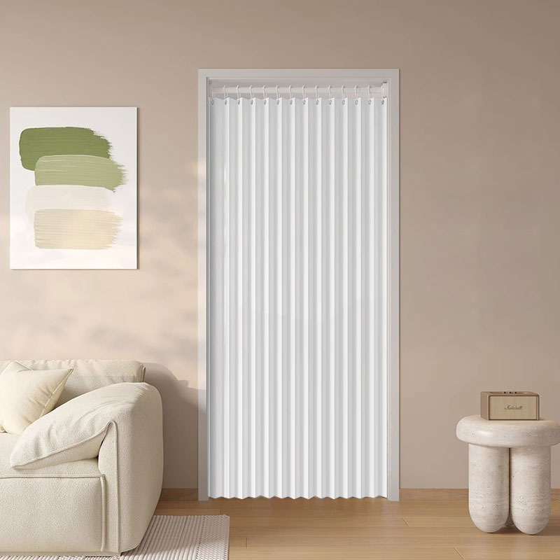 Partition Screen Divider - Akkordeon vouwdeur gordijn, geplooide kamerverdeler scheidingswand,