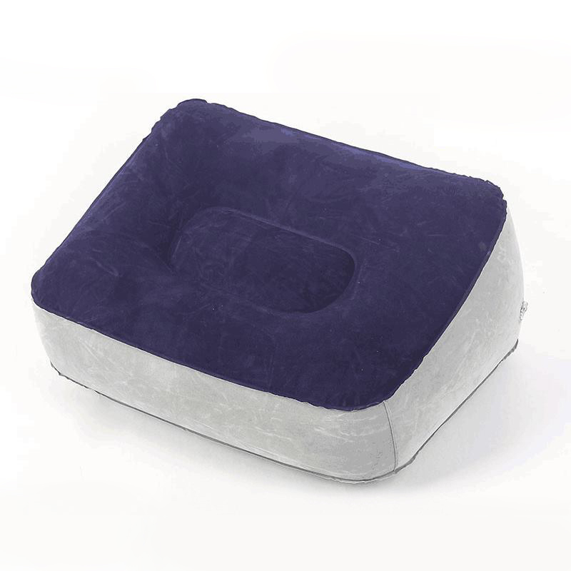 Office Footrest Cushion - 1 stuk opblaasbaar voetsteunkussen, zacht, draagbaar