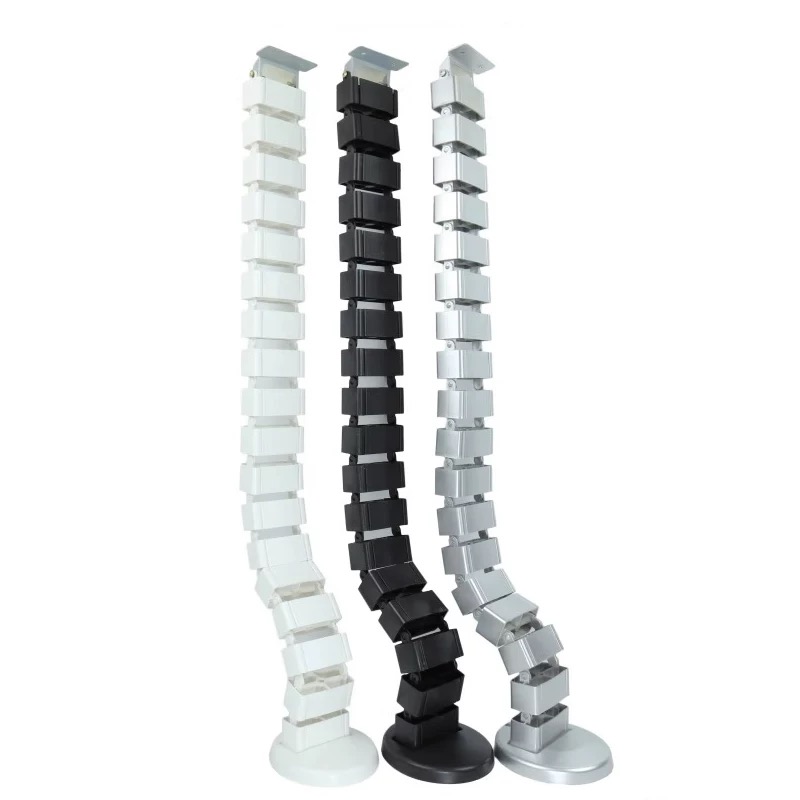 Cable Tray Under Desk - Draadwervelkolom Kabelmof onder bureau Kabelbak Draadbeheer