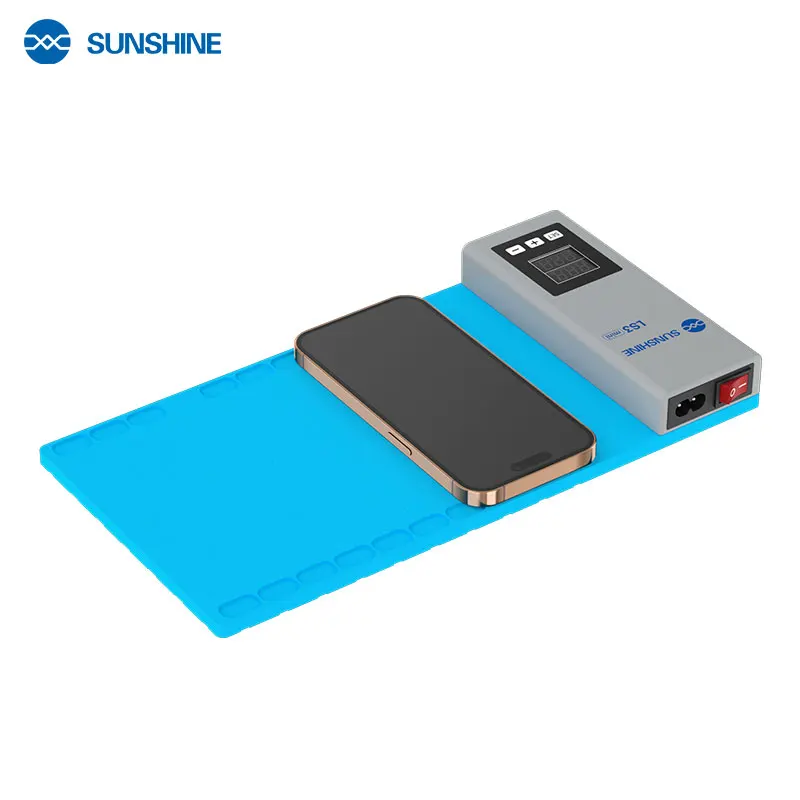 Partition Screen Divider - SUNSHINE LS3 mini LCD Screen Remover