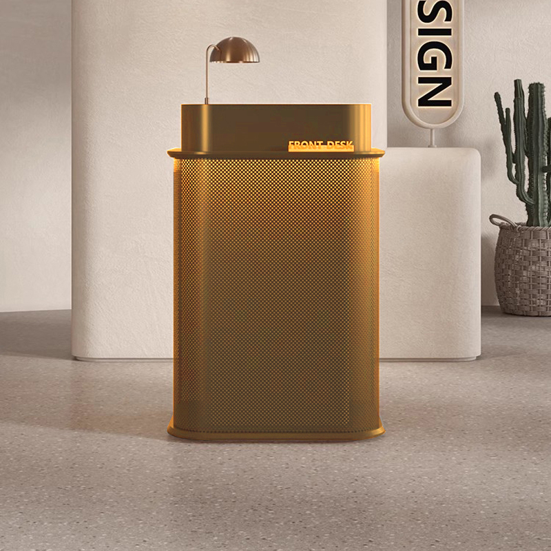 Office Furniture Bali - Aangepaste luxe schoonheidssalon receptie podiumladen receptie