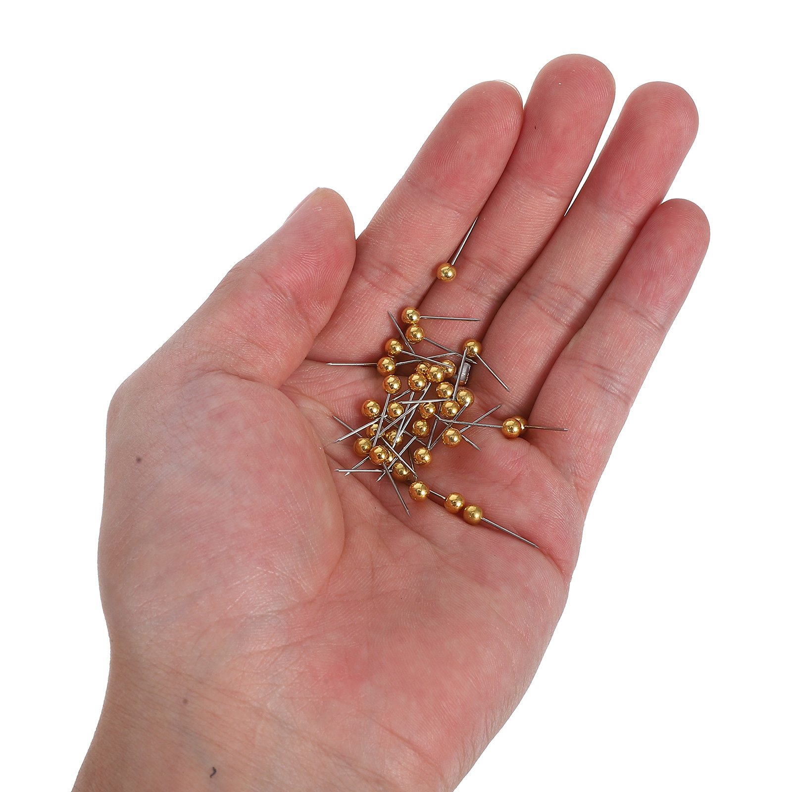 Office Furniture Online - 200 stuks Push Pins Ronde Punaises