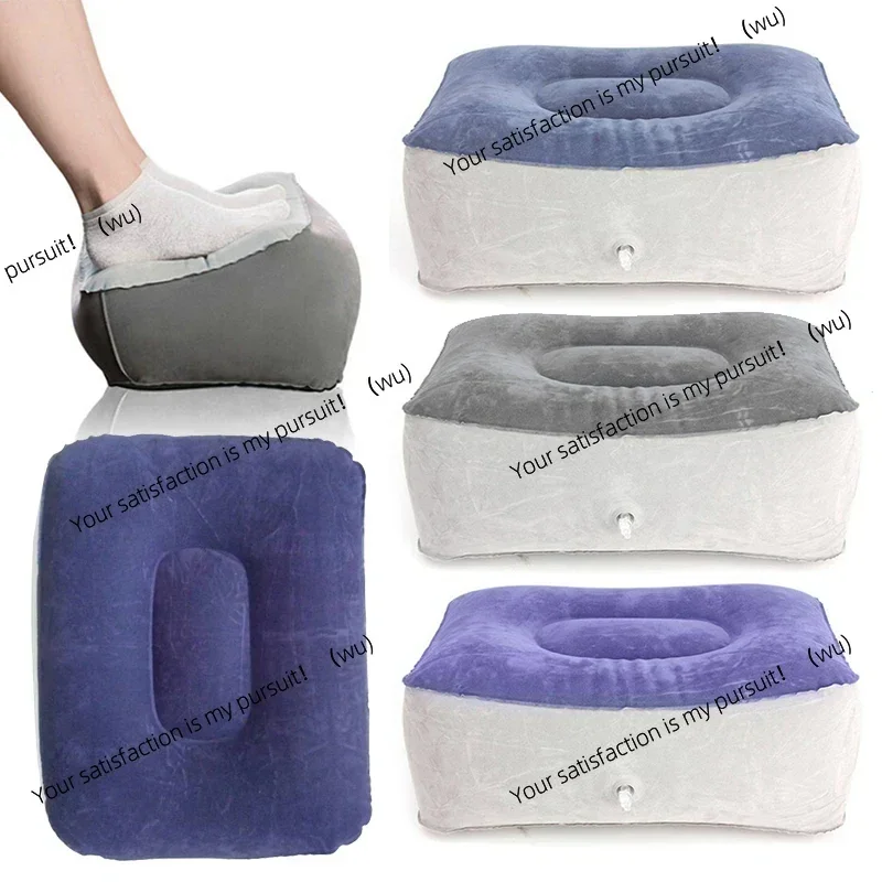 Office Footrest Cushion - Opblaasbaar voetsteunkussen PVC voetsteun luchtkussen kussen