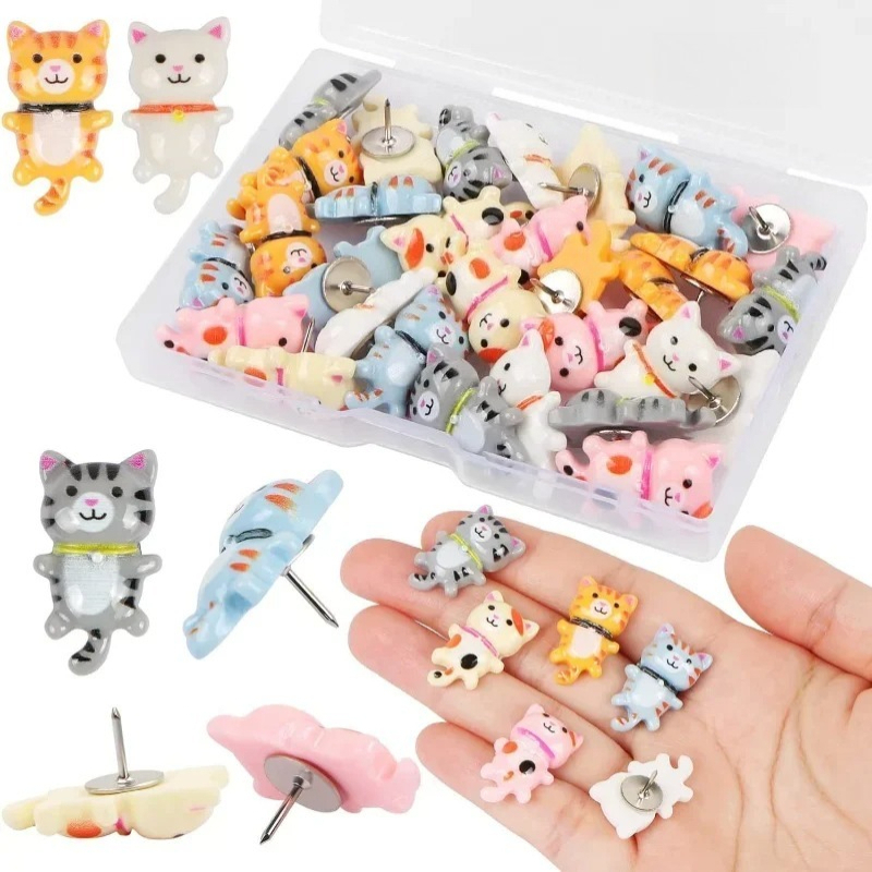 Office Furniture Online - 30 Stuks Leuke Hars Kat Push