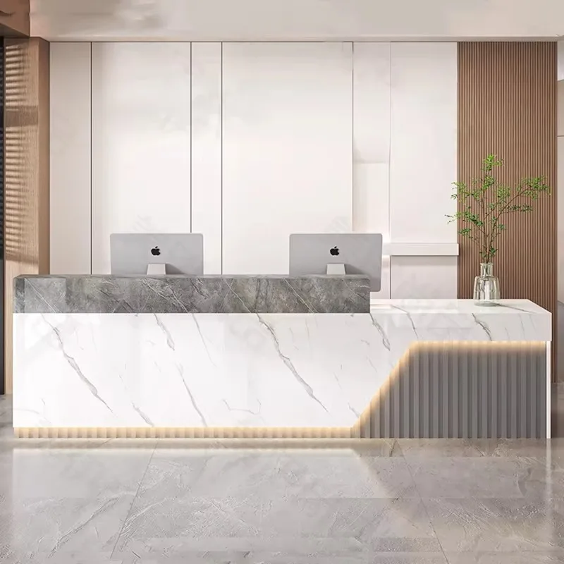 Office Furniture Bali - Moderne luxe receptiebalies Scandinavische kantoor- en