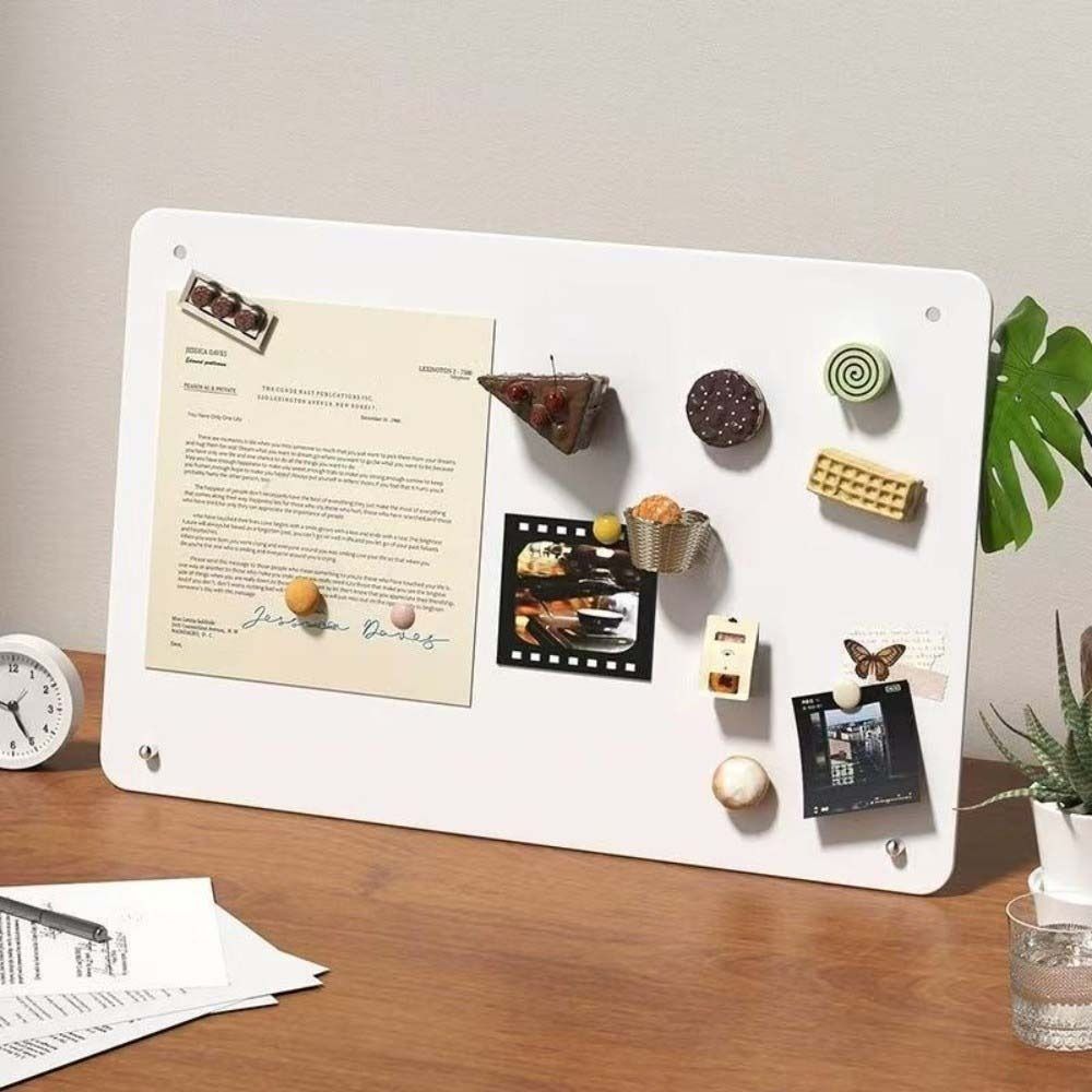 Office Furniture Online - Nieuw metalen magnetisch bord Fotodisplay IJzerwerk