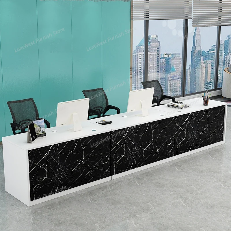 Office Furniture Bali - Nordic Salon Receptiebalies Kassier Beauty Decor
