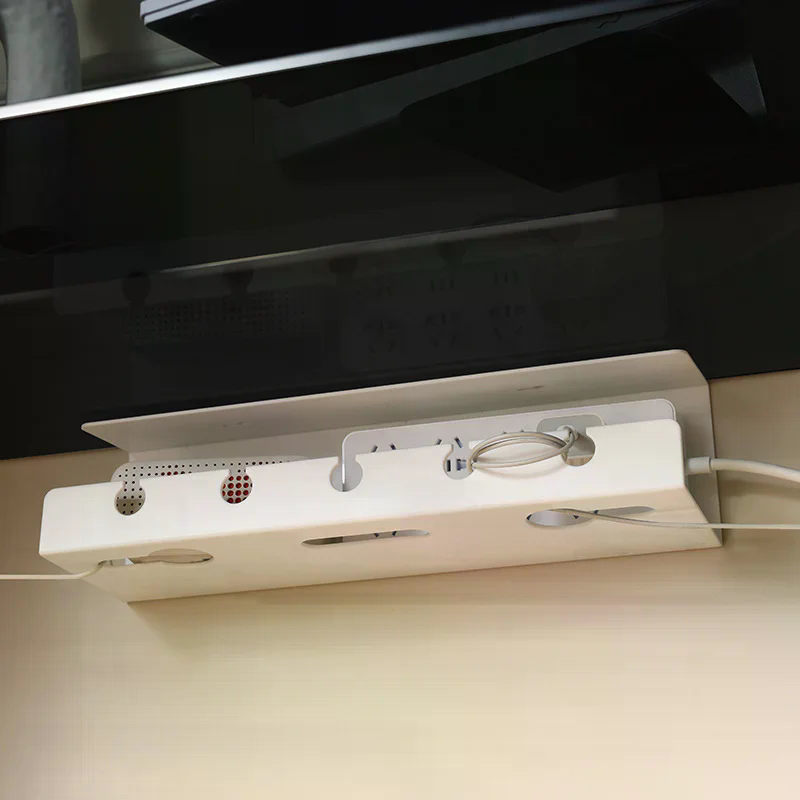 Cable Tray Under Desk - Kabelmanagement onder het bureau Kabelgoot onder