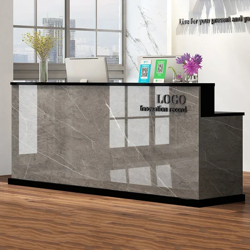 Office Furniture Bali - op maat gemaakte schoonheidsreceptiebalies Trendy kantoor