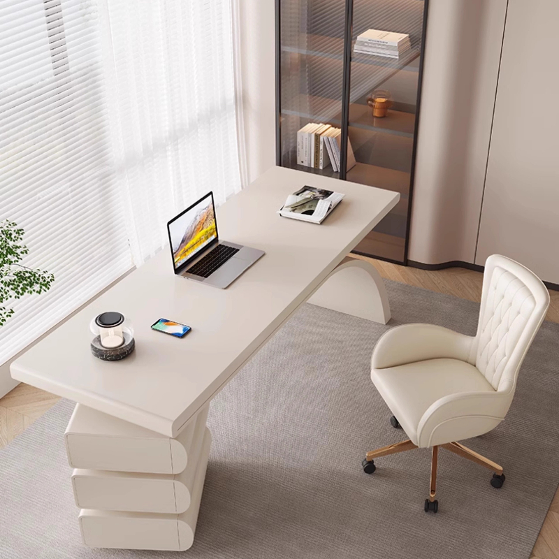 Office Furniture Online - Crème Frans licht luxe bureau Modern