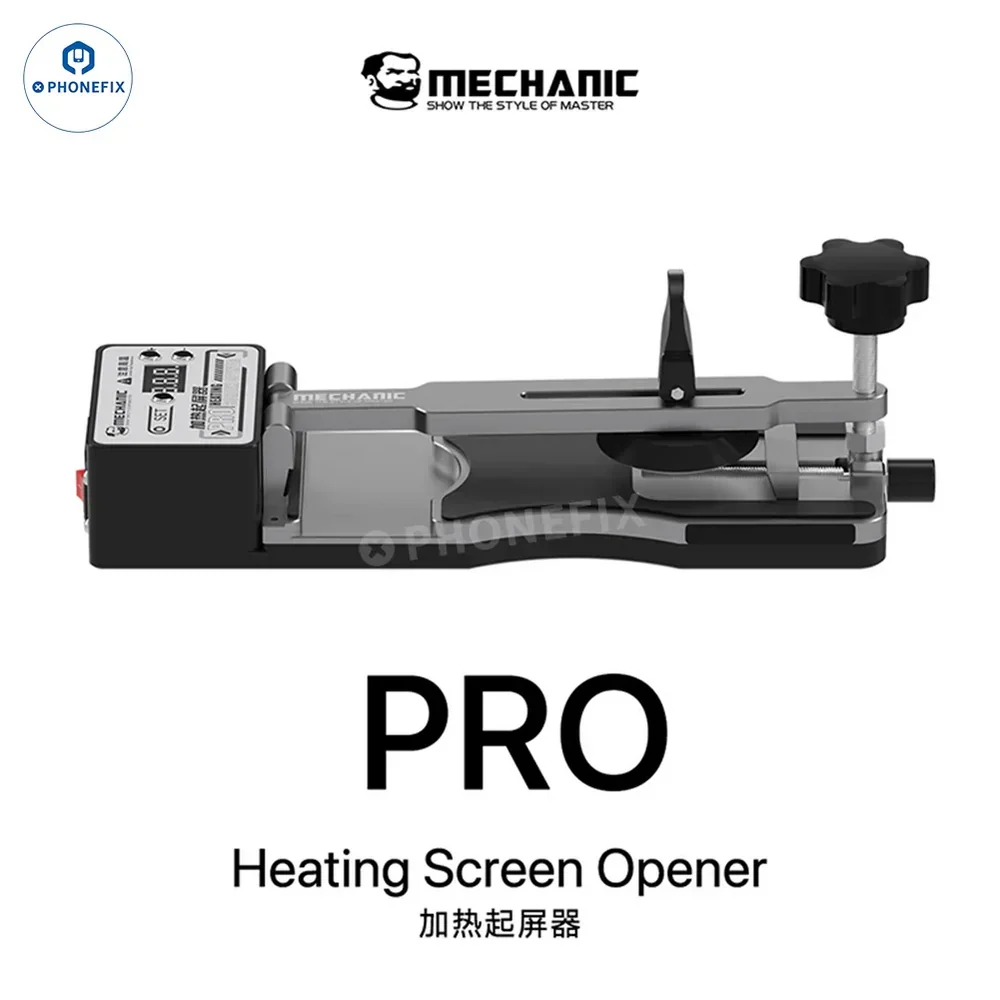 Partition Screen Divider - MECHANIC PRO Universele Verwarmings-LCD-schermseparator met verstelbare