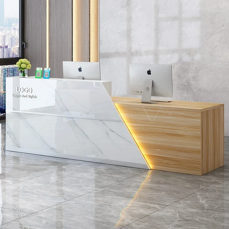 Office Furniture Bali - Kantoor Moderne receptiebalies Salon Beauty Bar