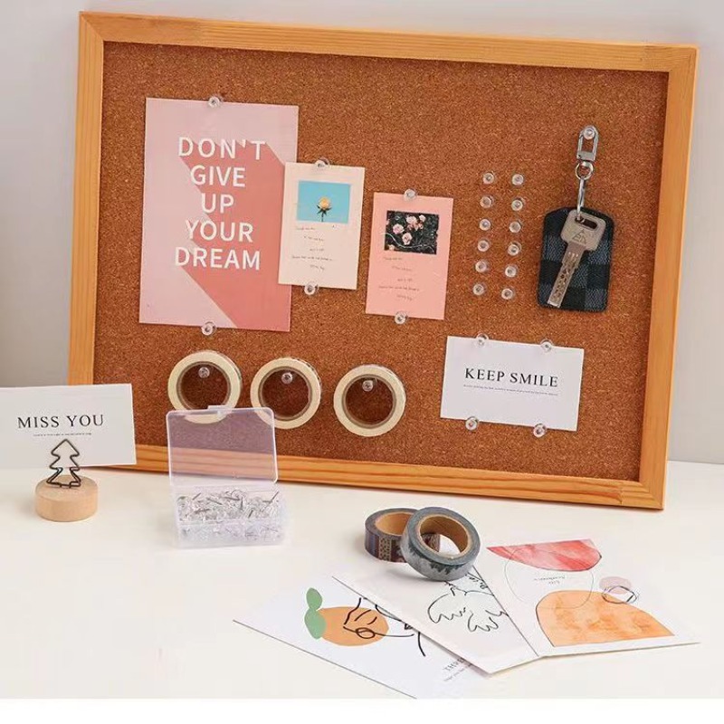 50/100 Stuks Push Pins Transpa - Office Furniture Online recensie en prijs