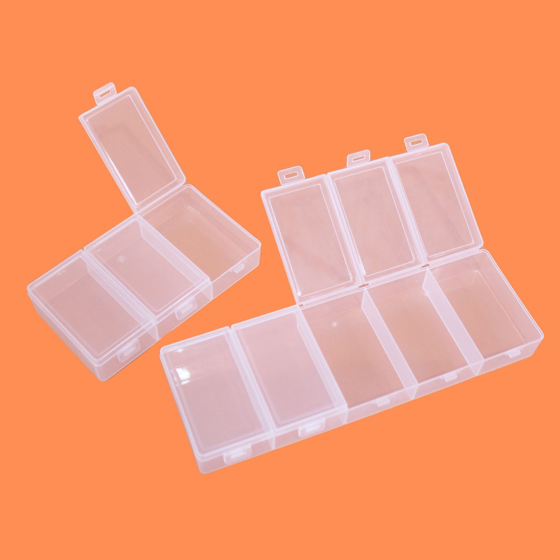 Transparante plastic opbergdoo - Partition Screen Divider recensie en prijs
