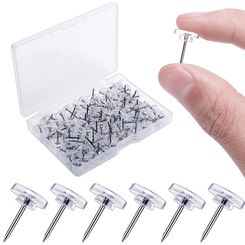50 stks/doos Plastic Clear Pus - Office Furniture Online recensie en prijs