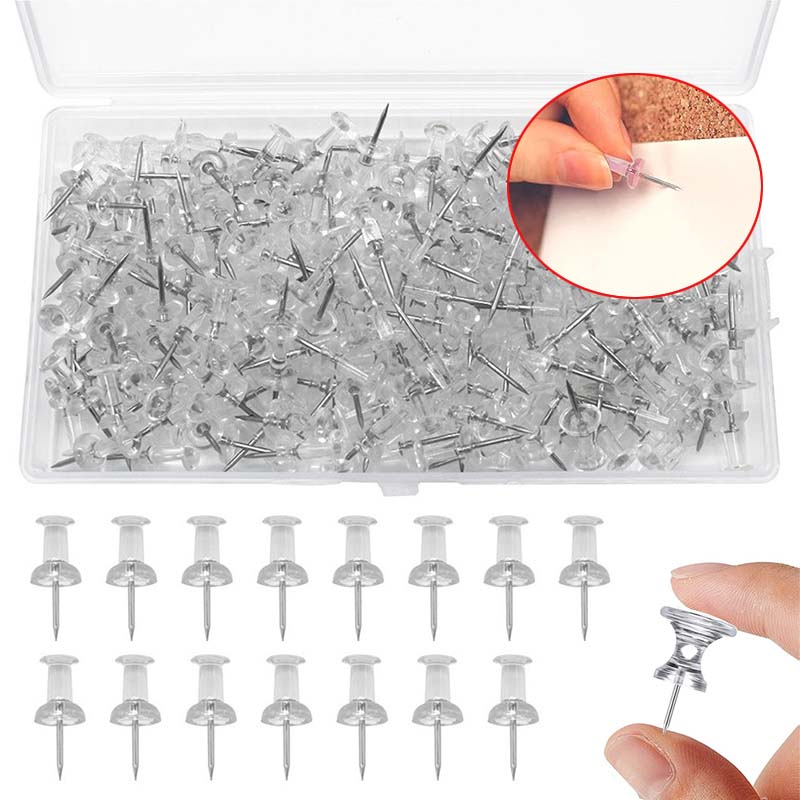 50/100 Stuks Push Pins Transpa - Office Furniture Online recensie en prijs