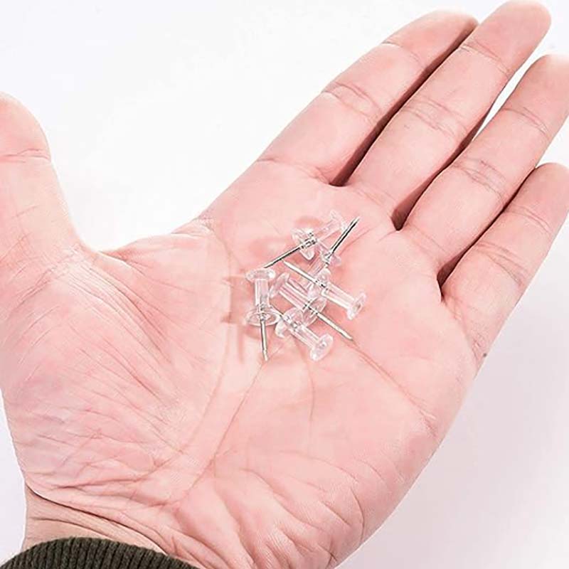 50/100 Stuks Push Pins Transpa - Office Furniture Online recensie en prijs