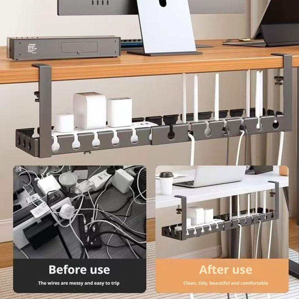 Uitschuifbaar kabelbeheer onde - Cable Tray Under Desk recensie en prijs