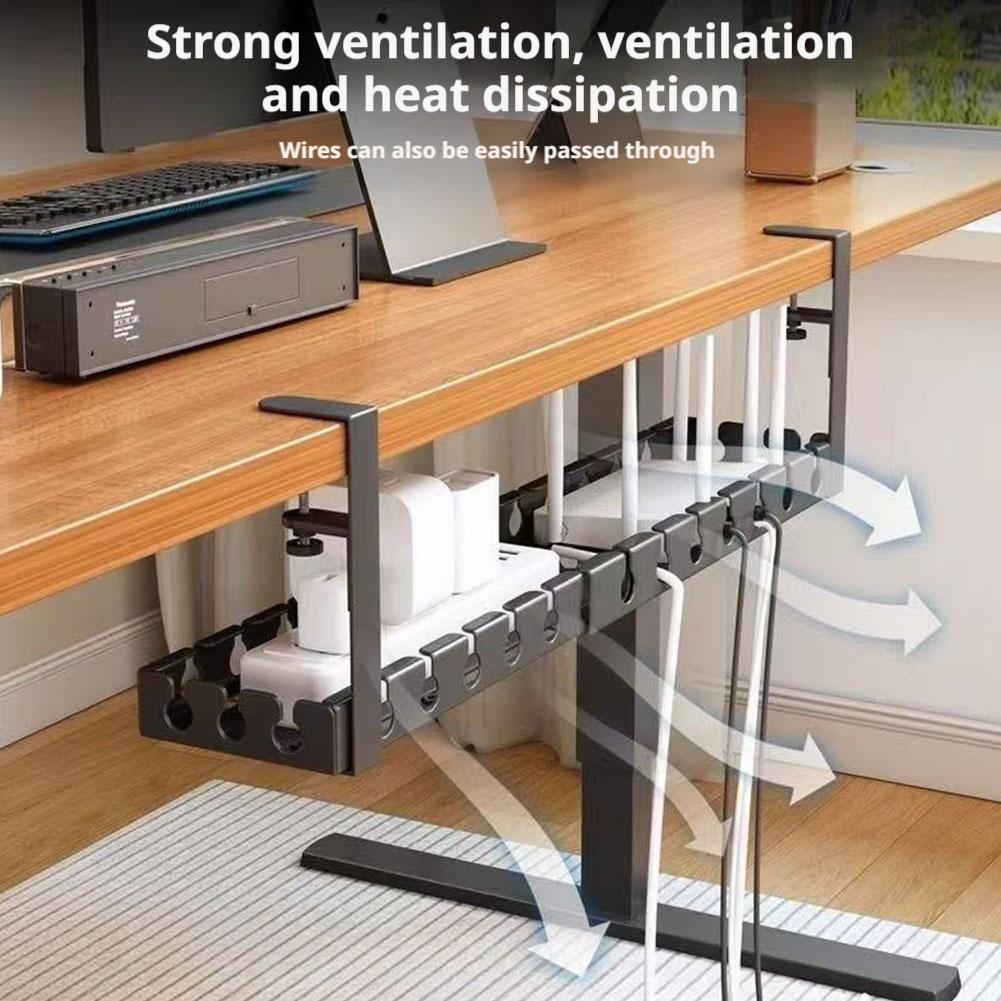 Uitschuifbaar kabelbeheer onde - Cable Tray Under Desk recensie en prijs
