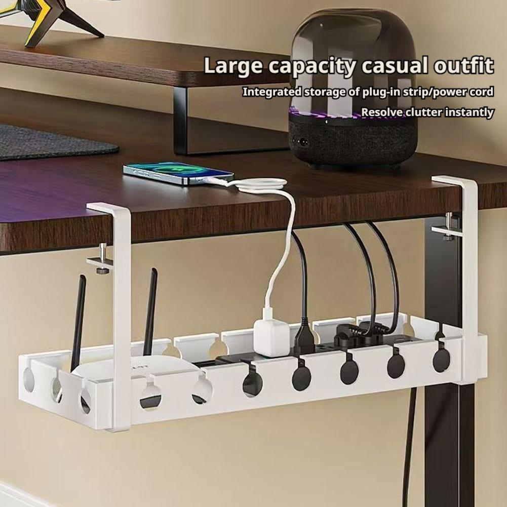 Uitschuifbaar kabelbeheer onde - Cable Tray Under Desk recensie en prijs