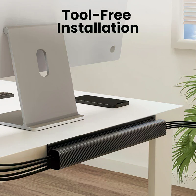 Kabelorganizer voor bureau, ka - Cable Tray Under Desk recensie en prijs