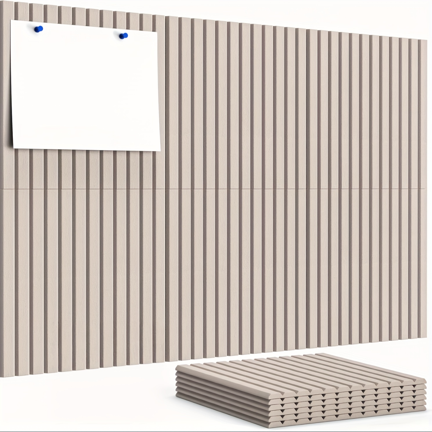 6 stuks vilten wandtegels, kur - Office Furniture Online recensie en prijs