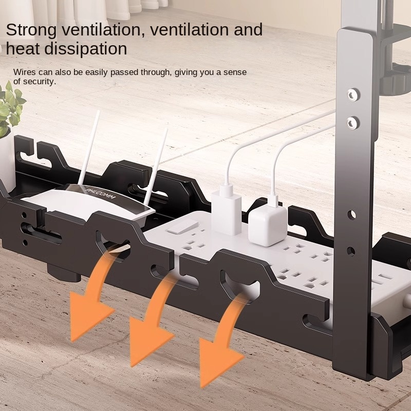 Telescopisch opbergrek onder d - Cable Tray Under Desk recensie en prijs