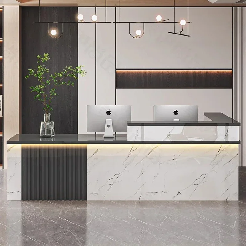 # Luxe kantoorreceptiebalies S - Office Furniture Bali recensie en prijs