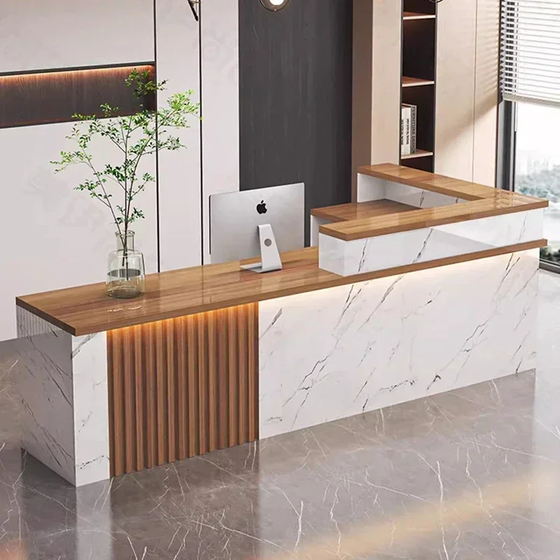 # Luxe kantoorreceptiebalies S - Office Furniture Bali recensie en prijs