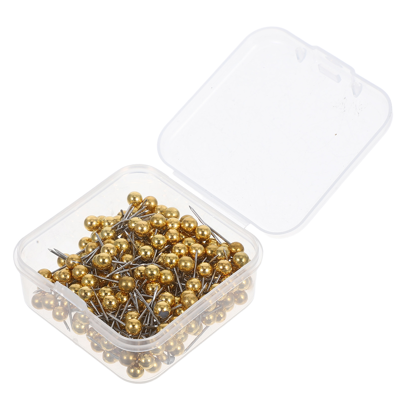 200 stuks Push Pins Ronde Puna - Office Furniture Online recensie en prijs