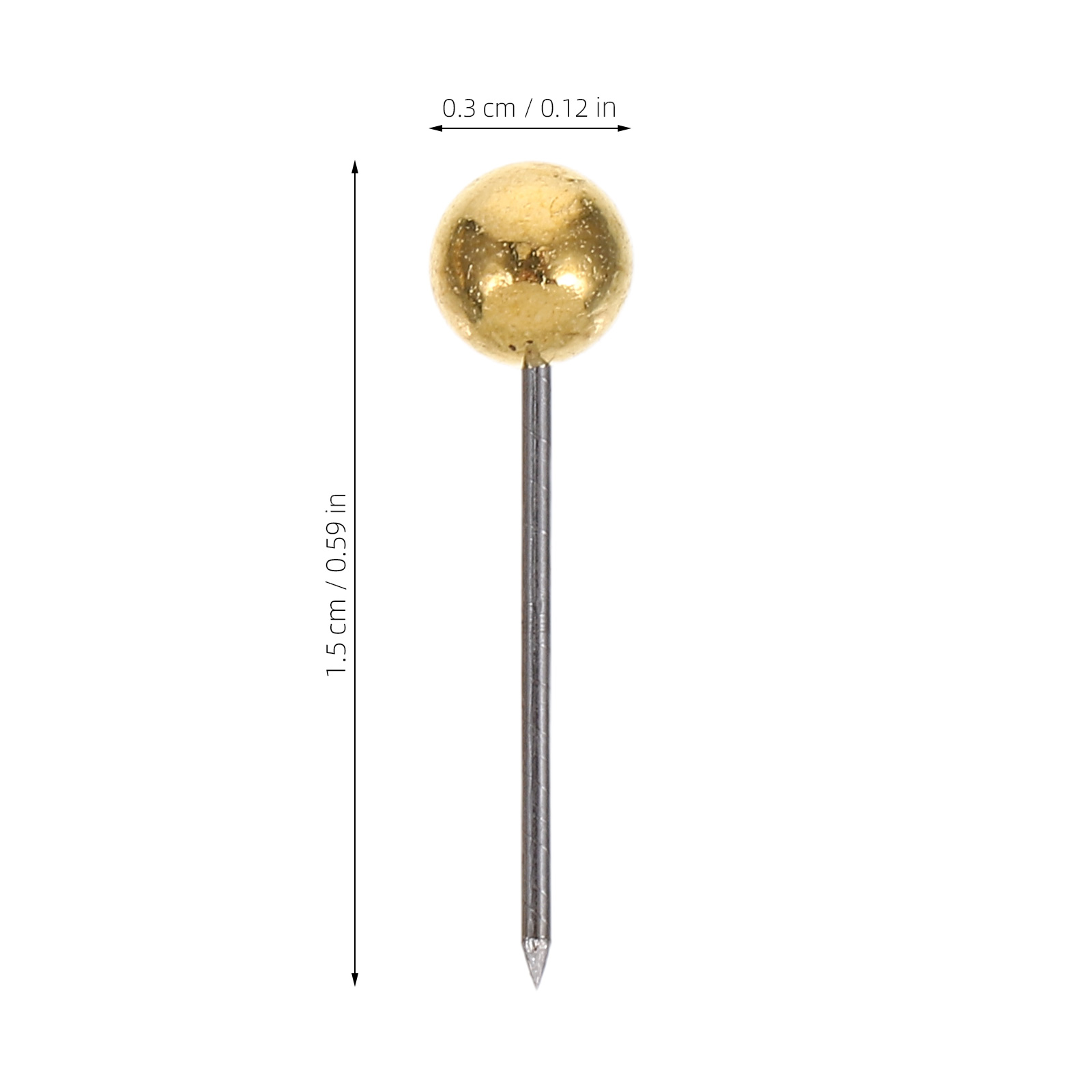 200 stuks Push Pins Ronde Puna - Office Furniture Online recensie en prijs
