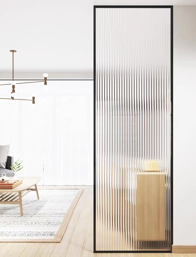 Moderne minimalistische badkam - Partition Screen Divider recensie en prijs