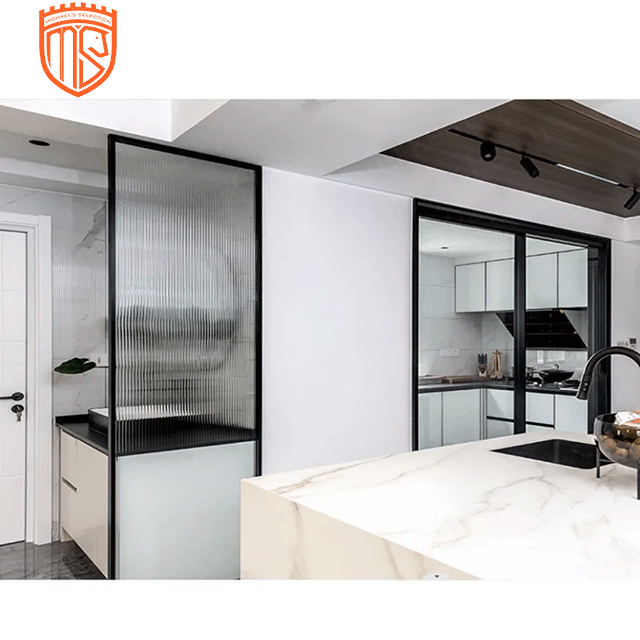 Moderne minimalistische badkam - Partition Screen Divider recensie en prijs