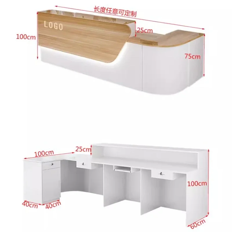 Opbergruimte Luxe receptiebali - Office Furniture Bali recensie en prijs