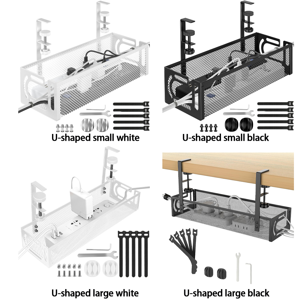 Nieuw draagbaar beheer onder b - Cable Tray Under Desk recensie en prijs