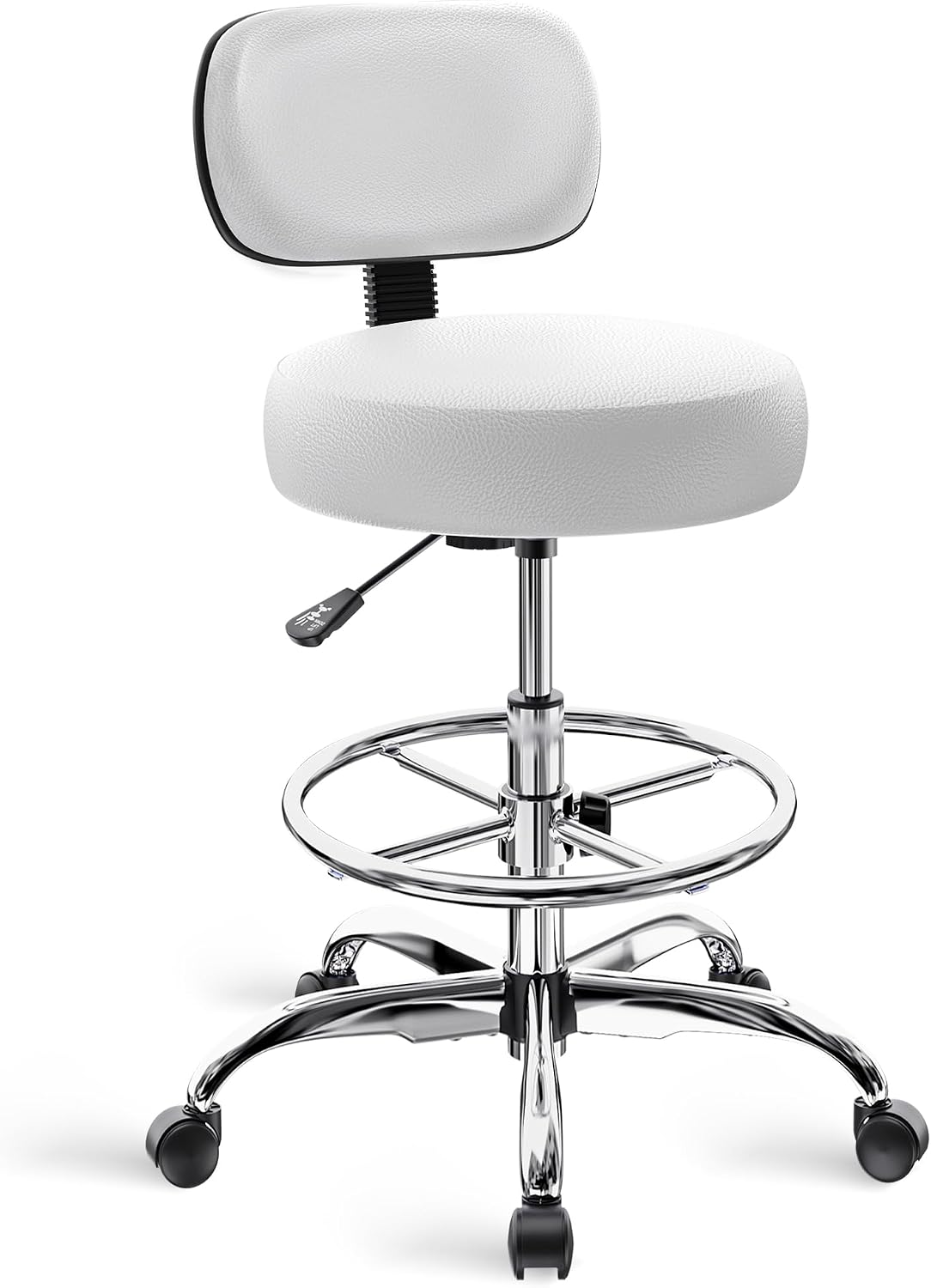 SUPERJARE tekenstoel met rugle - Office Footrest Cushion recensie en prijs
