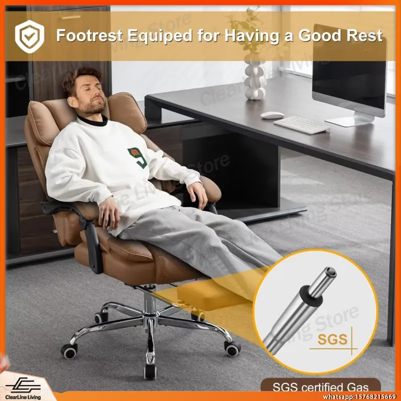 Verwarmde massage bureaustoel  - Office Footrest Cushion recensie en prijs