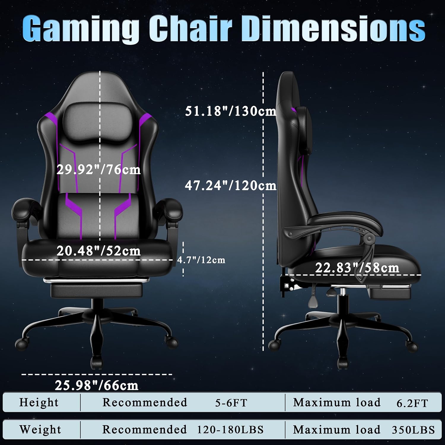 Ergonomische gamingstoel met z - Office Footrest Cushion recensie en prijs