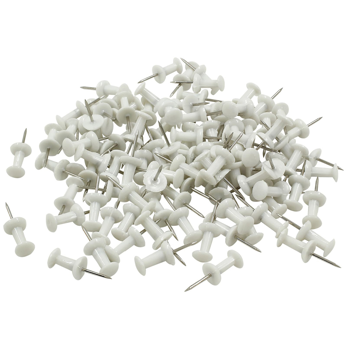 50 stuks push-pins, foto ansic - Office Furniture Online recensie en prijs