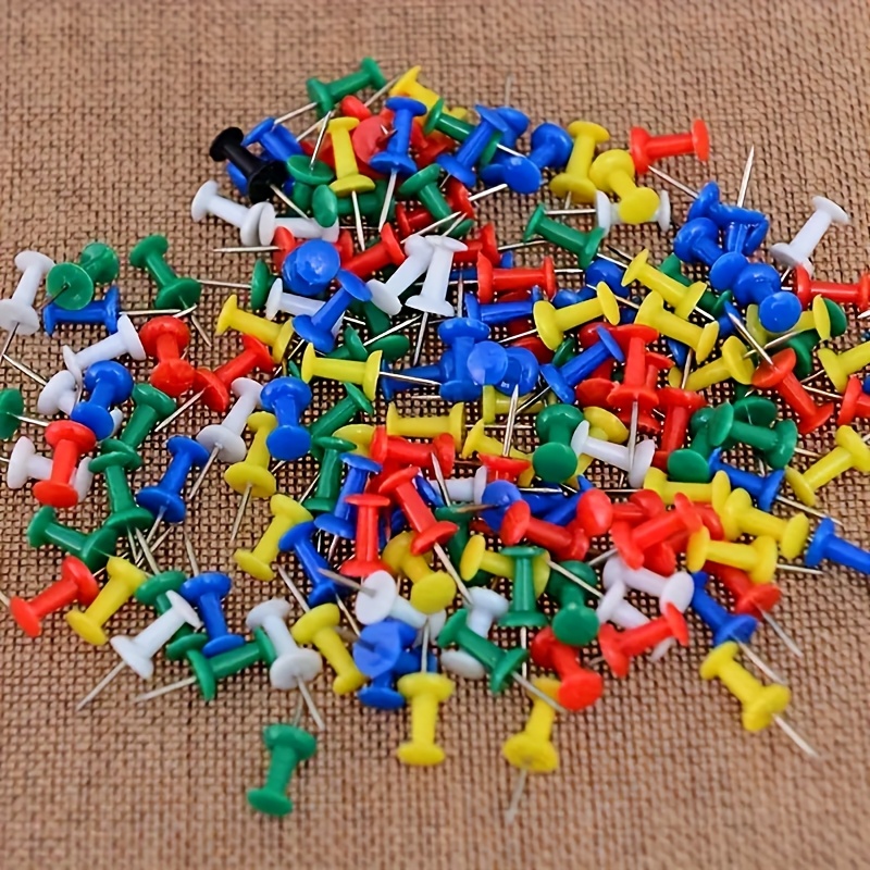 50 stuks push-pins, foto ansic - Office Furniture Online recensie en prijs