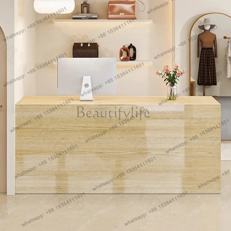Luxe schoonheidssalon receptie - Office Furniture Bali recensie en prijs