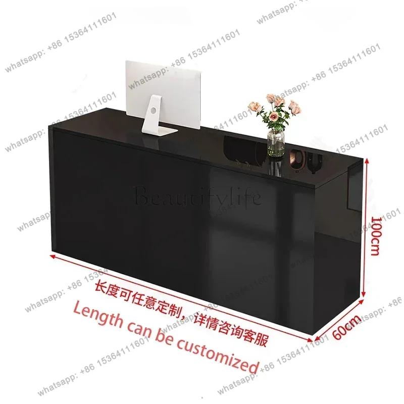 Luxe schoonheidssalon receptie - Office Furniture Bali recensie en prijs