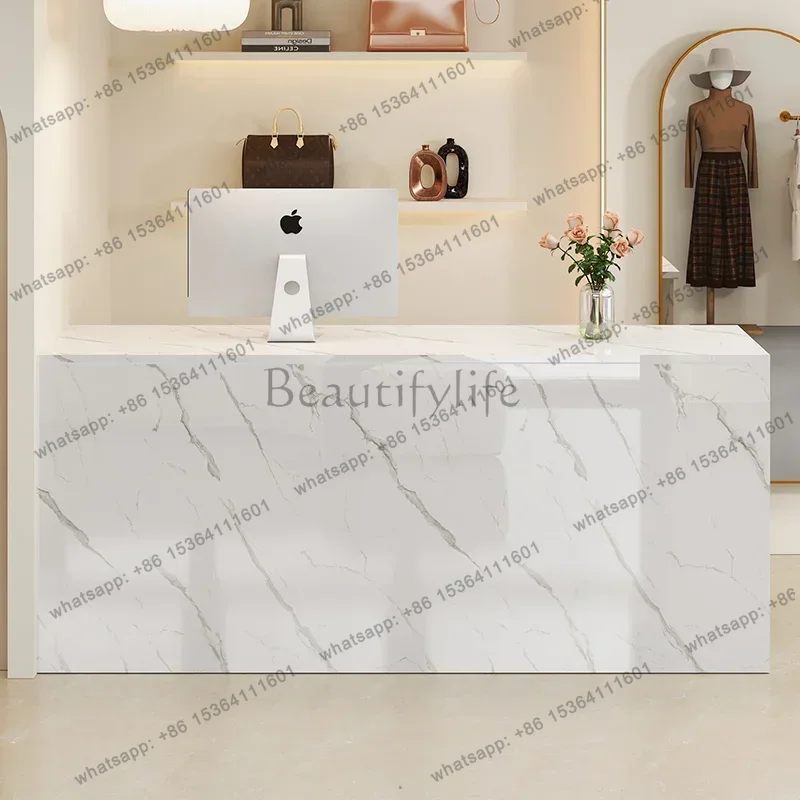 Luxe schoonheidssalon receptie - Office Furniture Bali recensie en prijs