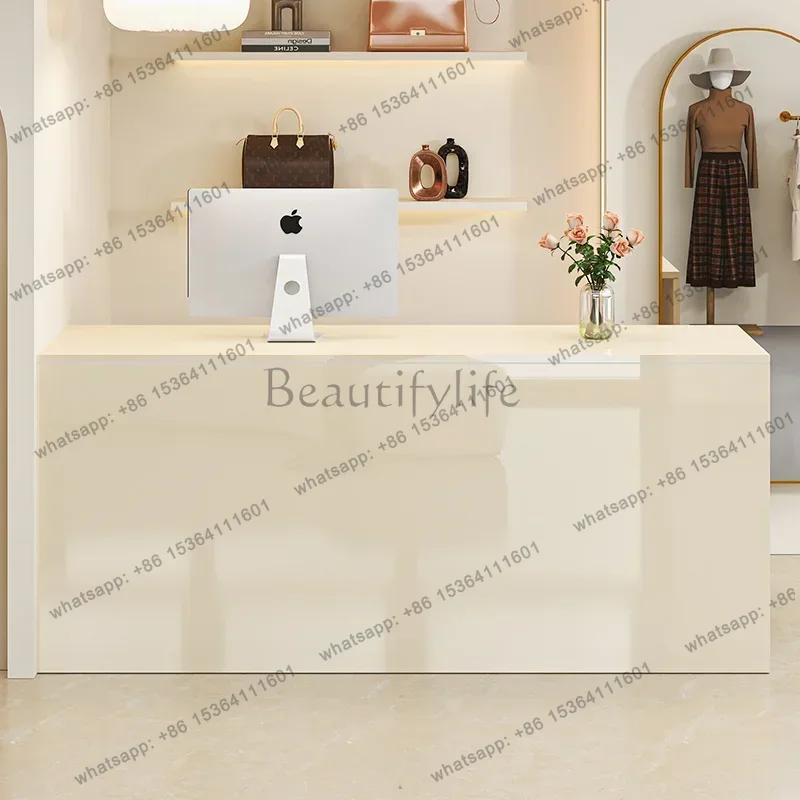 Luxe schoonheidssalon receptie - Office Furniture Bali recensie en prijs