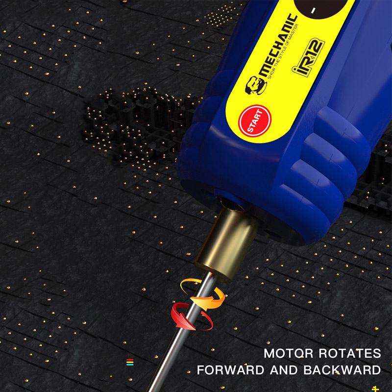 Monteur IR12 Lijm Remover Set  - Partition Screen Divider recensie en prijs