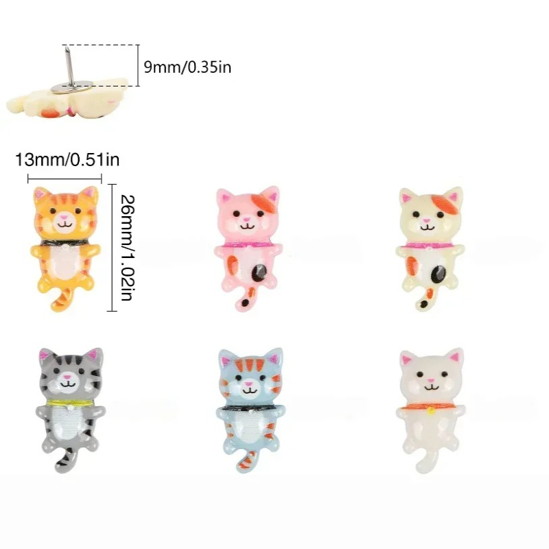30 Stuks Leuke Hars Kat Push P - Office Furniture Online recensie en prijs