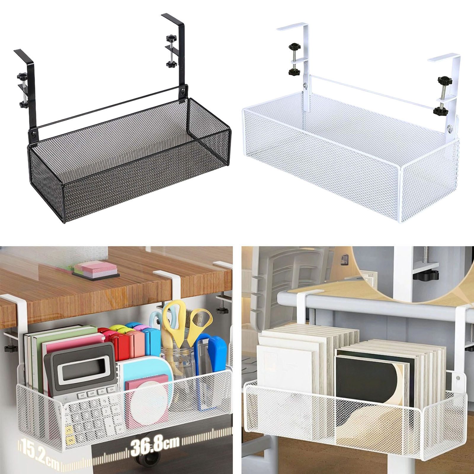 Draadorganizer Metaal onder bu - Cable Tray Under Desk recensie en prijs
