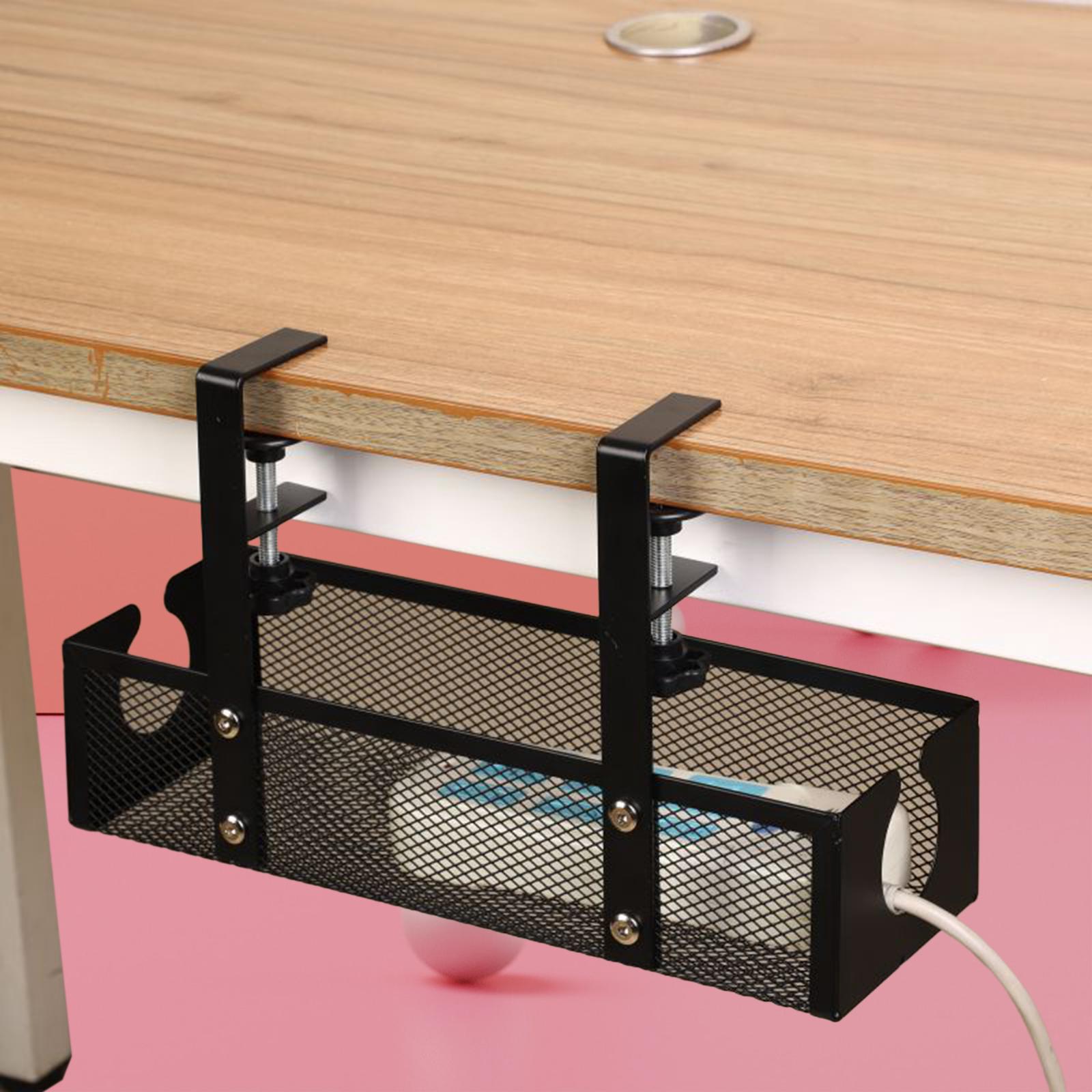 Draadorganizer Metaal onder bu - Cable Tray Under Desk recensie en prijs