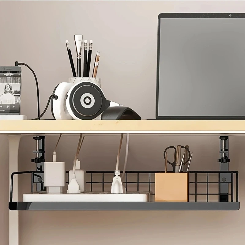 Kabelmanagementbak onder burea - Cable Tray Under Desk recensie en prijs