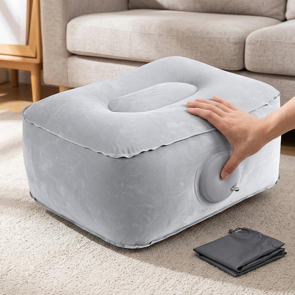 Opblaasbaar luchtkussen, draag - Office Footrest Cushion recensie en prijs